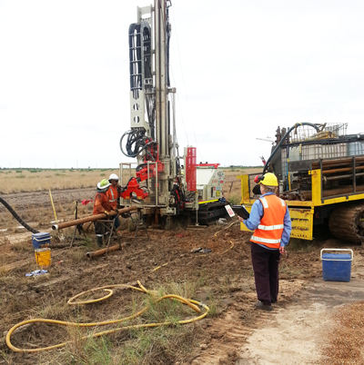 New well installation Moree Landfill-Moree Plains Shire Council